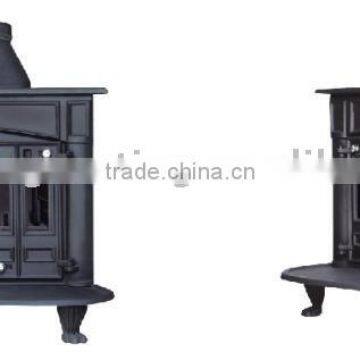 outdoor modern cast iron stove pellet