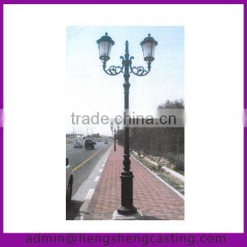 decorative cast iron outdoor lighting pole price