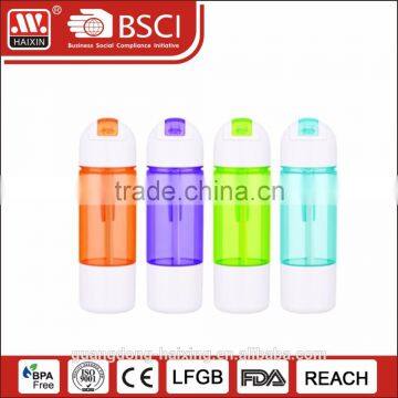 Customized Logo and Colour BPA Free bottle Sport Water Bottle With Portable