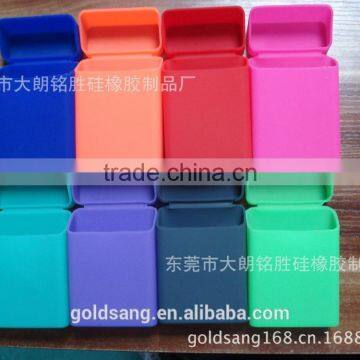 Newly Customized Colorful Design Silicone Cigarette Case photo-3