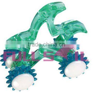 MINI Plastic Massager four wheels