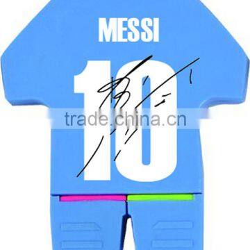 Two color cute highlighter in football polo shirt