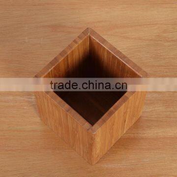 Multifunction Wood Desk Pen Holder photo-3