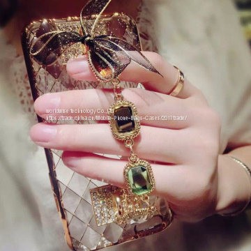 NEW Diamond Cell Phone Housing Shell Silicone Mobile Phone Cases for IPhone7/7Plus/6/6s/6plus/6splus Soft Tpu Cover Case photo-5