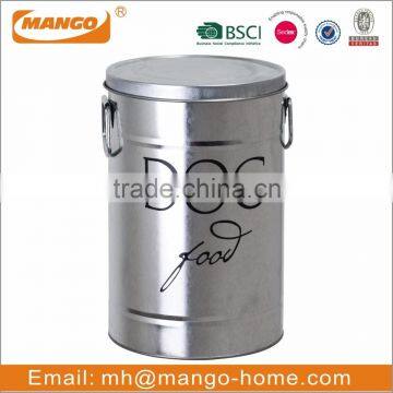 Powder Coating Metal Dog Food Storage photo-5