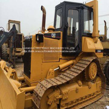 Used caterpillar d4h bulldozer with ripper