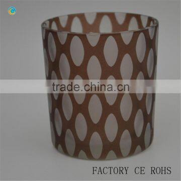 Dot Glass Tea Light Holders for Sale photo-3