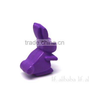 Novelty 3D Rabbit Crayons, Cute Rabbit Crayons,Candy Colors Crayons photo-3