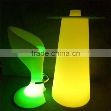 Modern Commercial Fashion Colorful Waterproof LED Stool for Bar Footrest With 16 Colors Change photo-5