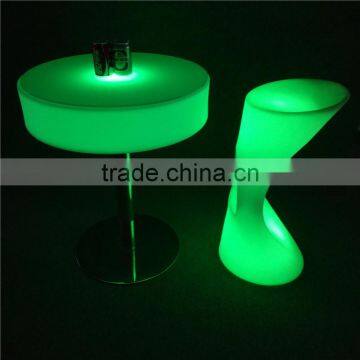 China Plastic Products Factory Event Flashing LED Light Party Wholesale Tables and Chairs photo-4