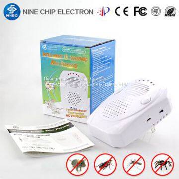 Indoor Pest Insect Reject Ultrasonic Mice Mosquito Repeller