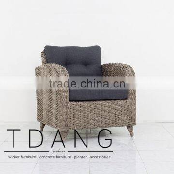 Tropiton Conversation Set - Poly Rattan Material - Garden Outdoor Furniture photo-3