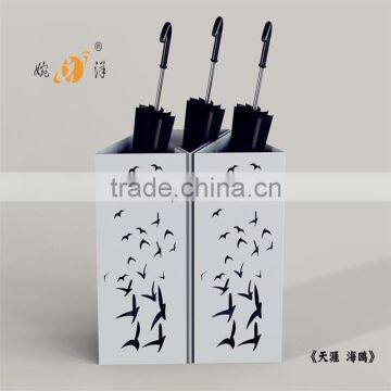 Wholesale Round Shape Hotel Home Metal Indoor Umbrella Stand photo-2