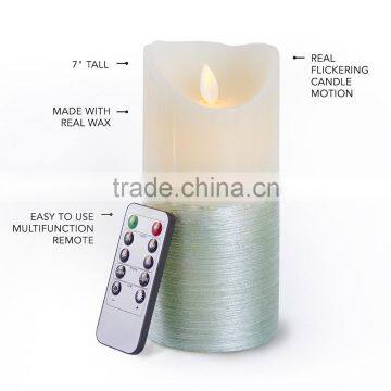 Creative Candle Holder !7 Inch Flameless LED Candle photo-4