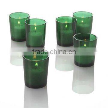 Mosica Flower Pot Votive Colorful Candler Holders Set of 12 photo-4