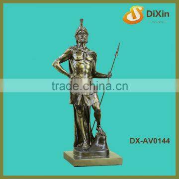 table ornament Indian knight figure