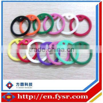 Custom-design silicone rubber army dog tag/collar