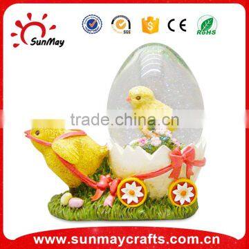 Hight Quality Custom Made Resin Christmas Santa Snowman Snow Globes photo-5