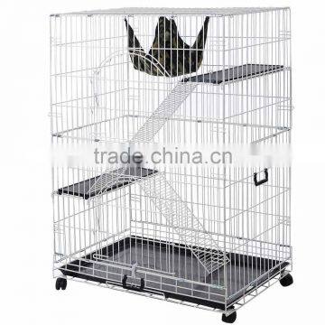 Larger Stainless Steel Customized Metal Wire Cat Cages