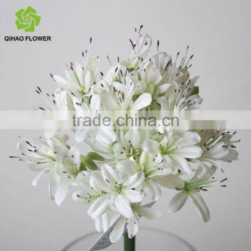 Promotion Single Artificial Canna Flower Decorative Canna Flower Silk Flower Decoration Flower photo-4