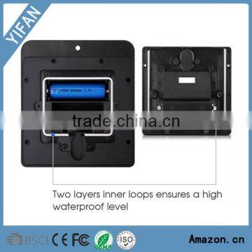 8 LED Motion Sensor Light For House Wall, Garden, Path, Countyard Installation Waterproof Wireless Security Solar Light photo-3