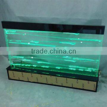 Led Dancing Water Bubble Wall Room Divider Screens for Bar Cafe Design photo-2