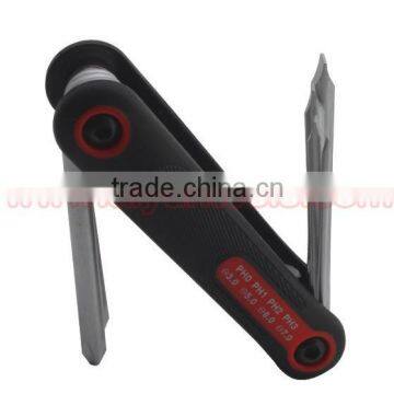 T Type Handle Hex Wrench(spanner) Foldable Hex Key Wrench Folding Aluminum Alloy photo-4