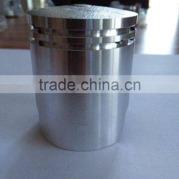 Aluminum motorcycle piston used in motorcycle spare parts CY80