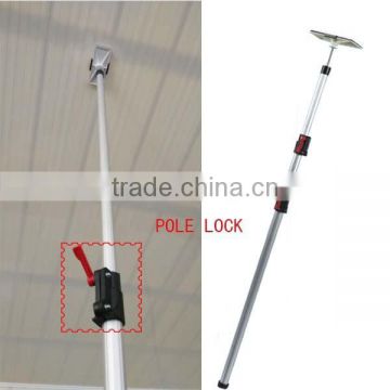 Customized aluminum telescopic rod ,extension pole