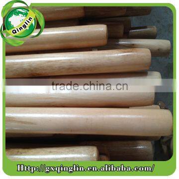 Hot Sale Chinese Broom Stick for Spade Flat Wood Stick With Italian Screw Broom photo-5