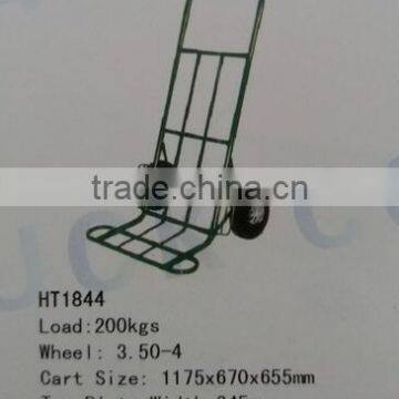 200KGS Model HT1844 warehouse tool trolley with two wheels