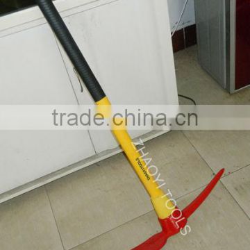 4001406 406R high quality machine forging oval hole pick pickaxe point mattock