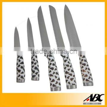 Pattern Handle Utility Kitchen Knife photo-6
