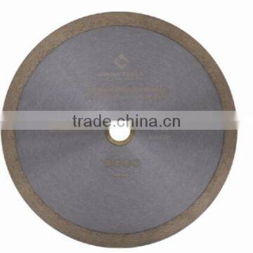 Wet Continuous Porcelain Diamond blade for tile,ceramics, cutting blade