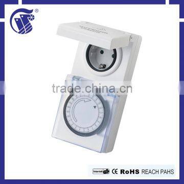 16A High quality white mechanical countdown timer