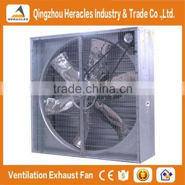 Heracles Trade Assurance Factory Price Poultry Farming Equipment HE-1000 Drop Hammer Ventilation Exhaust Fan /poultry House Fan photo-2