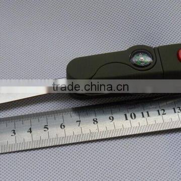 Promotional Stainless Steel Multifunction Army Knife for Outdoor Camping photo-5