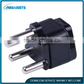 15A 3Round Pin South Africa Plug Adapter/ Travel Plug(WD-010L) photo-3