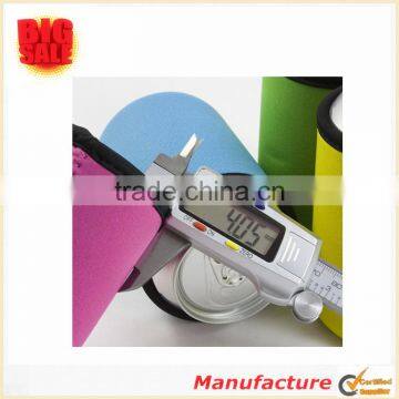 2018 Hot Selling the World Cup Promotional Cup Sleeves Pink Green Light Bule Yellow Extra Thick Neoprene photo-4