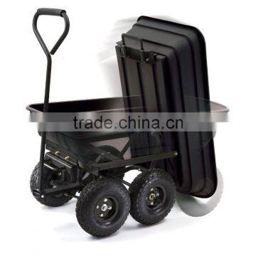 GDC-01 650LB Lawn Garden Dump Cart photo-2