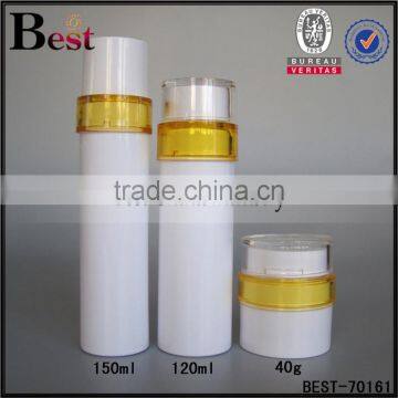 2017 Hot New Products Special Design Cosmetic pp White Plastic Bottle Cebu Cap and Insert Lotion Cosmetic Toner Plastic Bottles photo-6