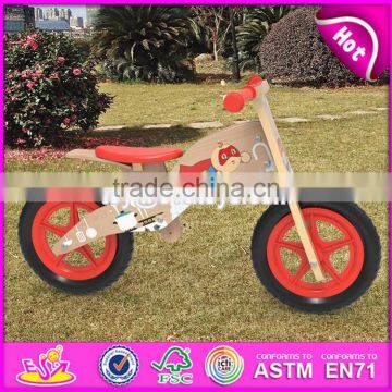 2017 Best Design Original Work Balance Wooden Children Bicycle for Sale W16C176 photo-2