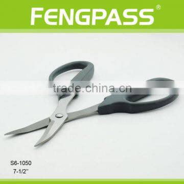 S6-1050 7-1/2" Inches Black Plastic Handle With Stainless Steel Blade Planting Garden Scissor photo-4