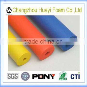 high quality fireproof flexible foam pipe insulation