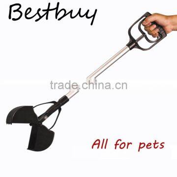 2016 HOT DEAL lightweight pet poop scooper poop clip dog waste picker