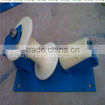 Supply Hight Quality Power Steel Cable Drum Roller photo-2