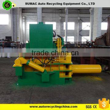 Hot sale CE Certification Hydraulic Scrap Metal Compactor