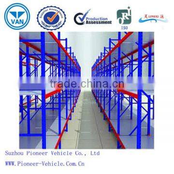 OEM Multi-level Powder Coated Warehouse Storage Rack/Shelf Systerm (ISO SGS TUV Approved)
