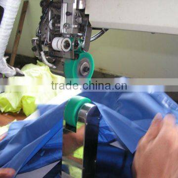 XT-M100 hot air seam sealing machine for Rainwear