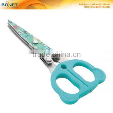 S97012 5" New style children triple bladed scissors